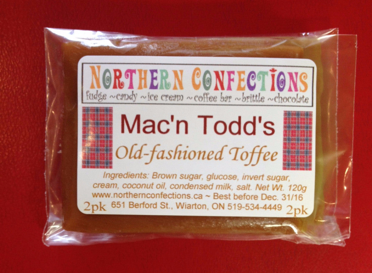 Mac 'n Todd's Toffee