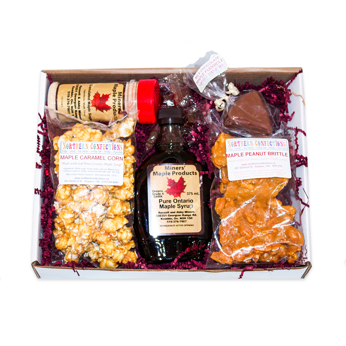 Canadian Maple Gift Box