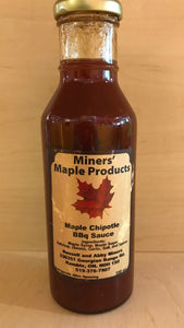 Maple Chipotle Barbecue Sauce