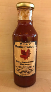 Maple Sweet Heat Barbeque Sauce