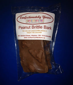 Peanut Brittle Bark